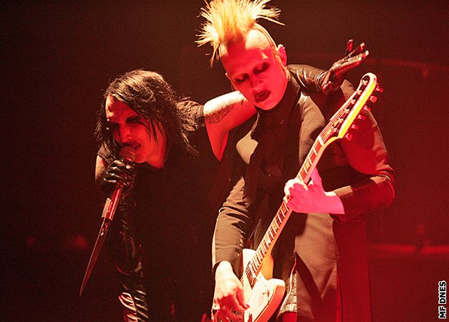 Marilyn Manson - Eat Me Drink Me Tour, T-Mobile Arena Praha (13. ervna 2007)