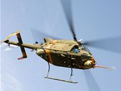 Agenti chtli údajn získat informace o vybavení nmeckých vrtulník.