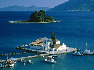 ecko, Korfu