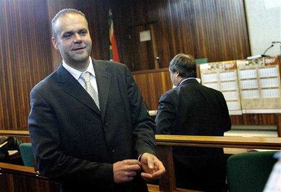Radovan Krejí u jihoafrického soudu