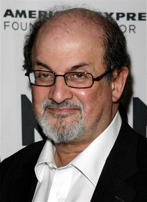 Britský spisovatel indického pvodu Salman Rushdie.