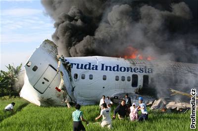 Garuda, indonéská letecká spolenost