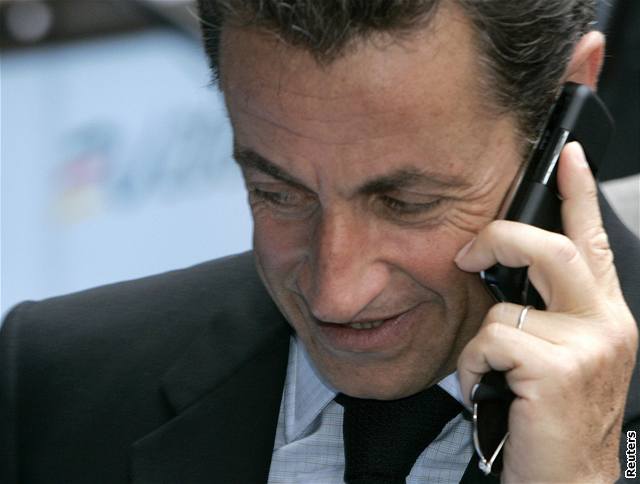 Francouzský prezident Nicolas Sarkozy