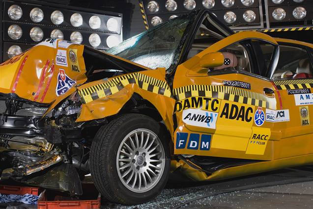 ínská auta v evropských crash testech propadají