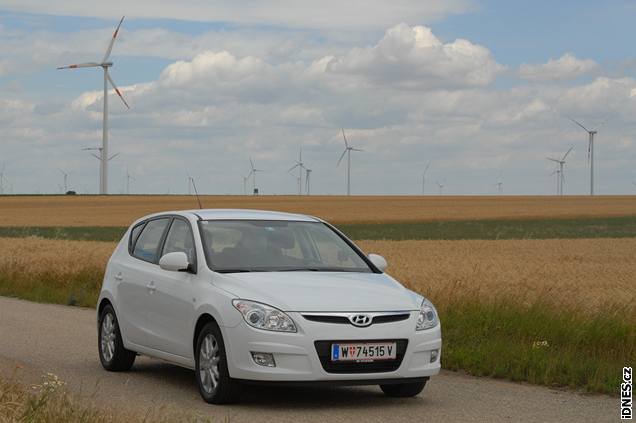 Hyundai i30 se vyrábí v Noovicích od roku 2007, dnes se chystá do výroby tetí generace.