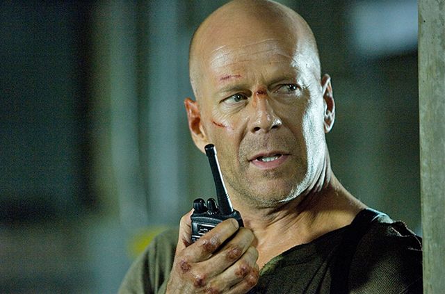 Smrtonosná past 4.0 - Bruce Willis - snímek z filmu