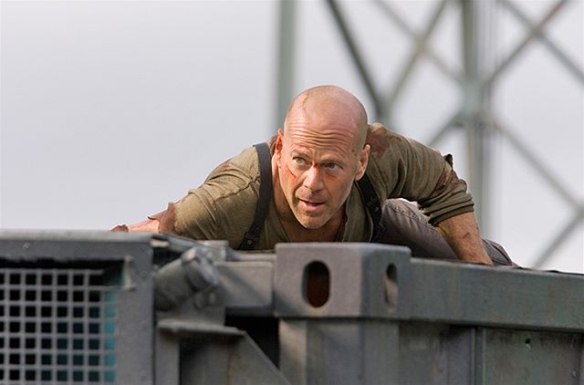 Smrtonosná past 4.0 - Bruce Willis