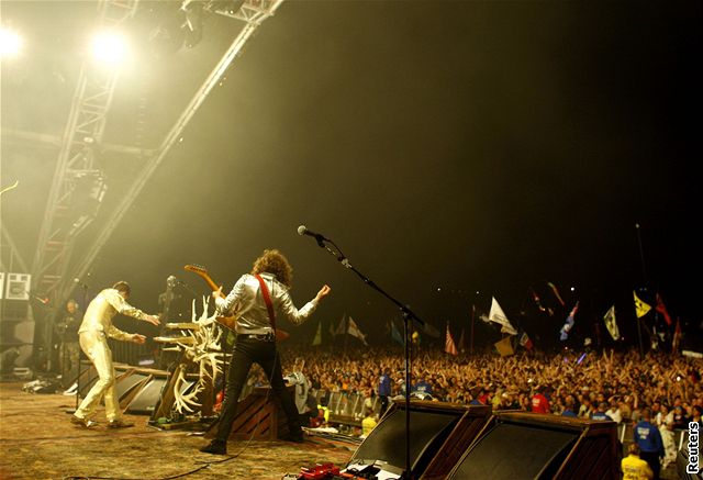 Glastonbury - The Killers