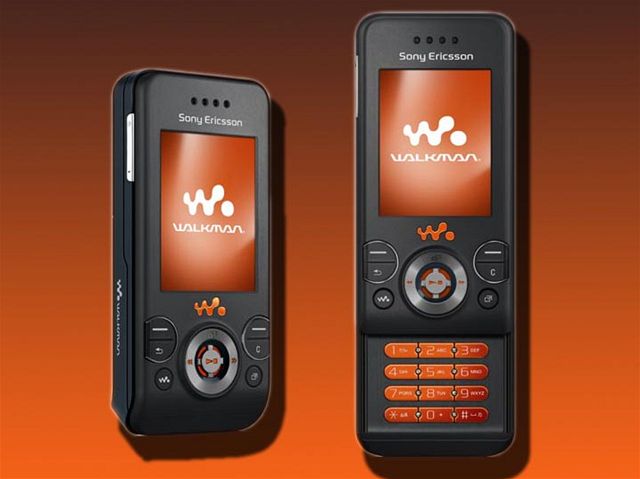 Sony Ericsson W580i Boulevard Black