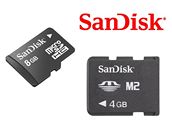 Vysokokapacitní pamové karty SanDisk