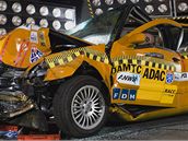 Crashtest čínského vozu Brilliance BS6 Crashtest čínského vozu Brilliance BS6