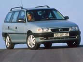 Opel Astra F caravan