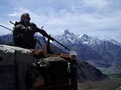 V Afghánistánu u psobí pes dv stovky eských voják