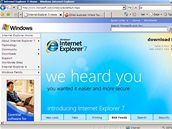 Microsoft Internet Explorer