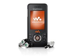 Sony Ericsson W580i Boulevard Black