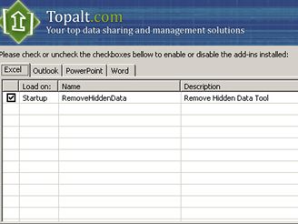 Topalt Enable or Disable 
