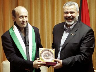 Alan Johnston s Ismlem Hanjou z Hamasu