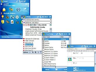 Vyzkouejte nové bezplatné programy pro Windows Mobile