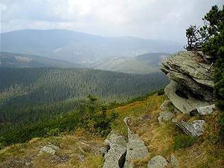 Vstup na Pilsko