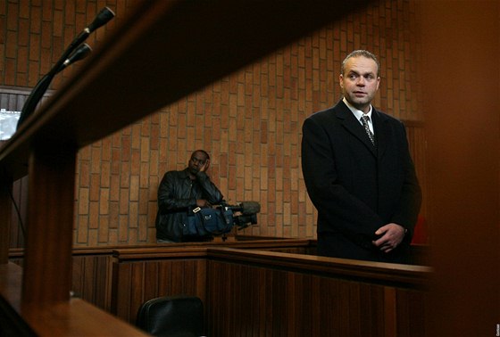 Radovan Krejí ped jihoafrickým soudem