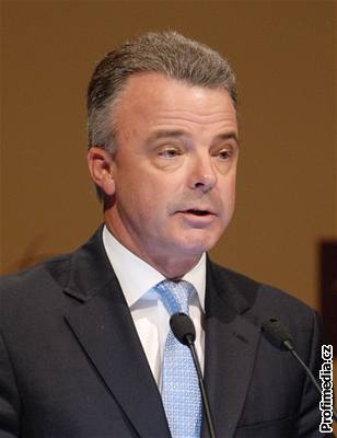 Australský ministr obrany Brendan Nelson