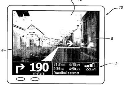 TomTom si patentoval nové eení navigace