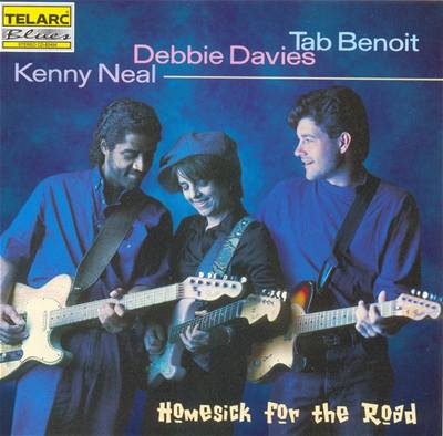 Kenny Neal-Debbie Davies-Tab Benoit: Homesick For The Road (obal alba)