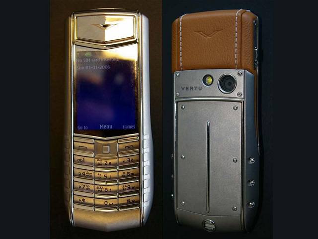 Vertu Ascent Ti