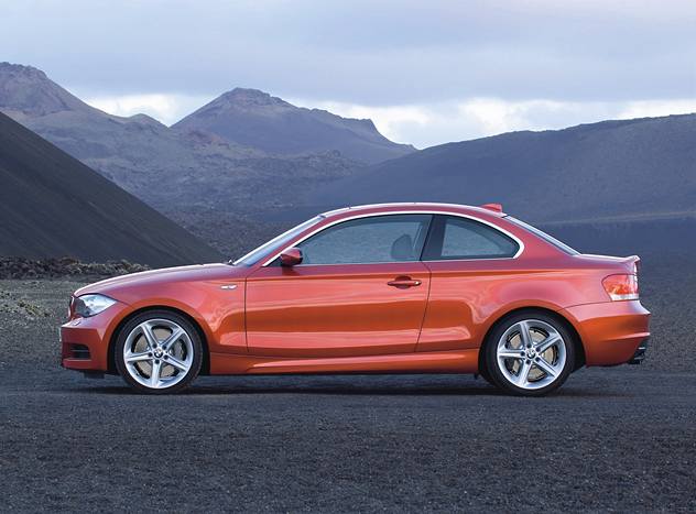 BMW 1 coupé