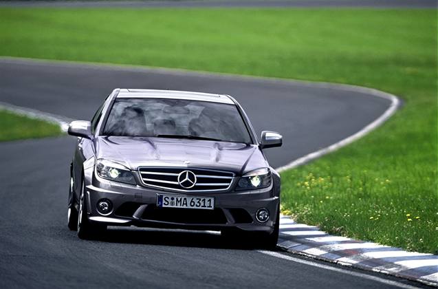 Mercedes C 63 AMG