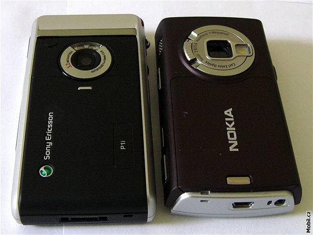 Sony Ericsson P1i (iv z Londýna)