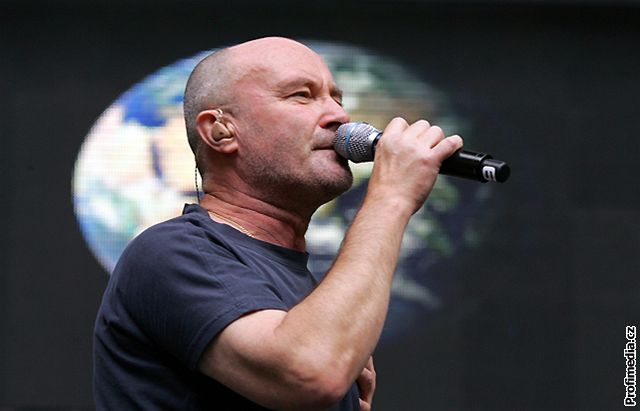 Live Earth - Velká Británie - Phil Collins z Genesis - Londýn (7. ervence 2007)