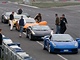 Lamborghini na okruhu v Sosnov