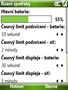 displej HTC S710