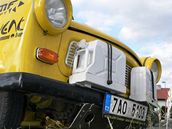 Trabant 601 vyráí po Hedvábné stezce