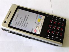 Sony Ericsson P1i (iv z Londna)