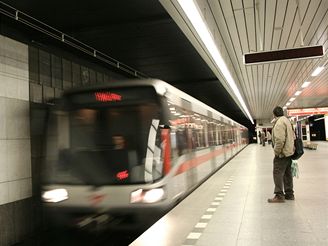 Praské metro. Ilustraní foto