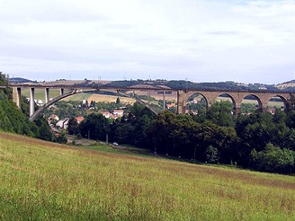 Viadukt v Dolnch Loukch