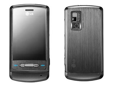 LG Shine Titanium Black