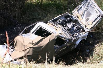 K nejtragitjím letos patila ervencová nehoda u Mladé Boleslavi, pi které uhoely dv dívky.