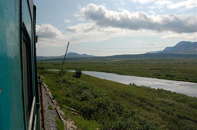 Vlakem do Vorkuty, Rusko