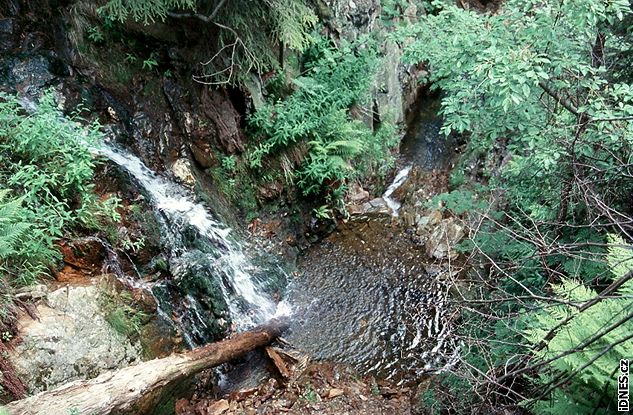 Krkonoe, Mumlavský vodopád