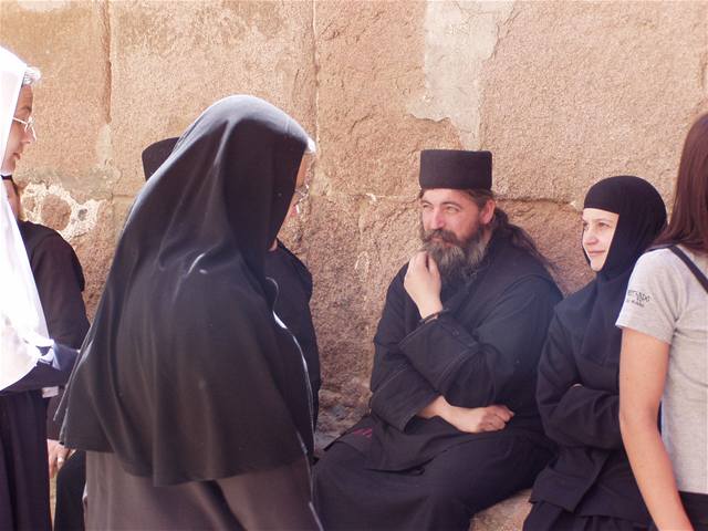 Egyptská Taba - klátera svaté Kateiny