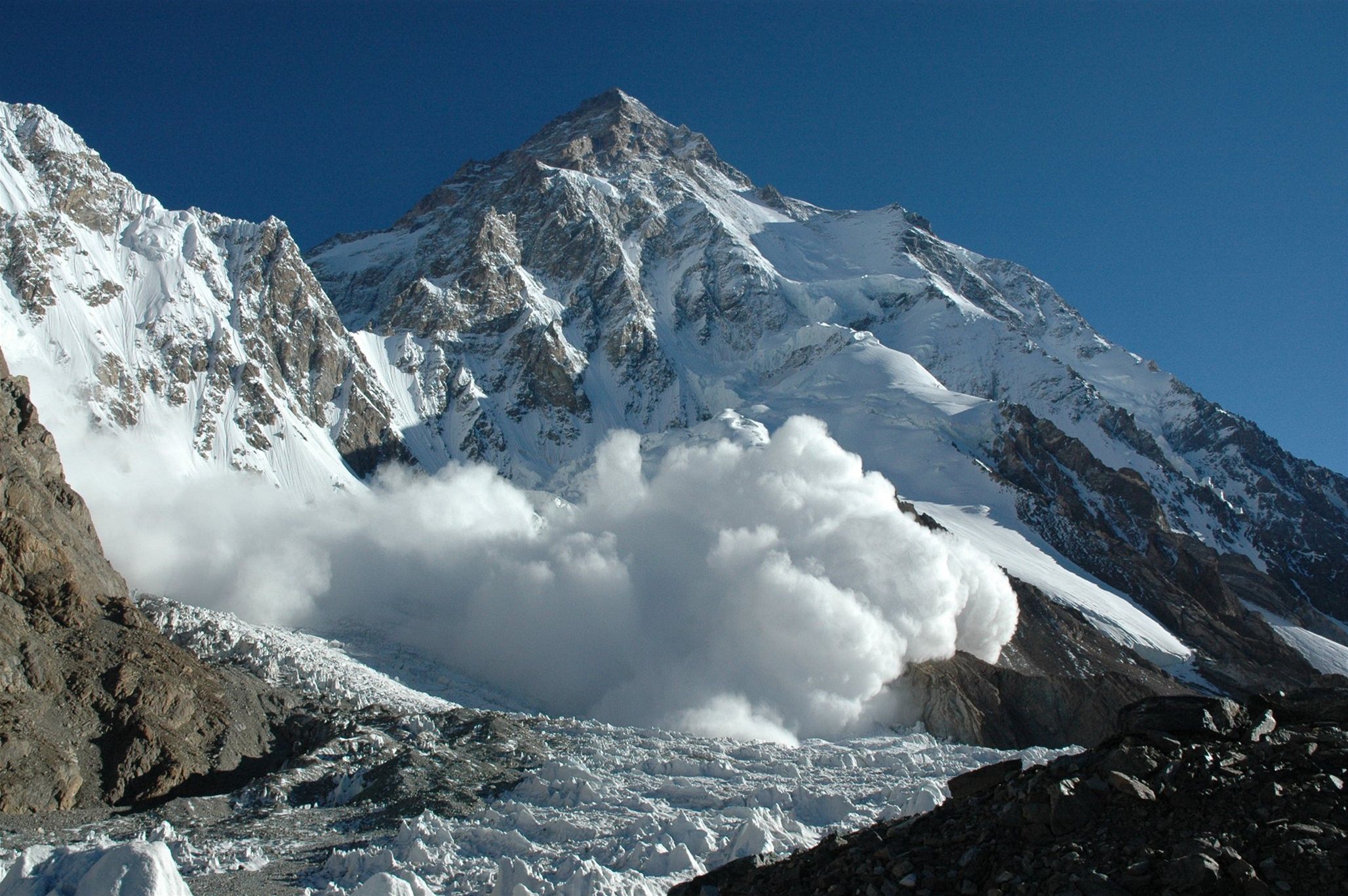 Libor Uher je druhým echem v historii, který vylezl na K2, nejt잚í horu svta