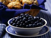 Blueberries are rich in anti-oxidants, which by their very nature, help reduce the chances of getting cancer