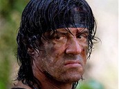 Sylvester Stallone ve filmu John Rambo (je uvdn t po nzvem Rambo IV)