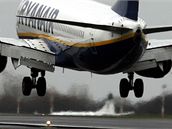 Letadlo Ryanair Letadlo Ryanair