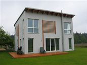 Nízkoenergetický rodinný dům v obci Žernovka Nízkoenergetický rodinný dům v obci Žernovka