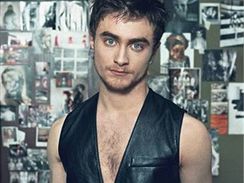 Daniel Radcliffe na fotografii z magaznu Details (2007)