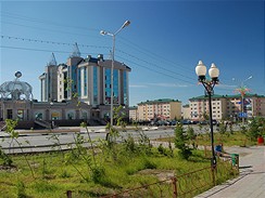 Salechard, Rusko